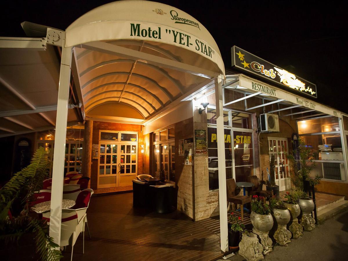 Jet Star Motel Zivinice Buitenkant foto